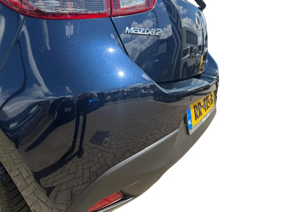 Mazda 2 1.5 Skyactiv-G GT-M | Cruise & Climate Control | All Season Banden | Bluetooth | Navigatie | Stoelverwarming | Parkeersensoren | LMV | 12 Maanden BOVAG Garantie
