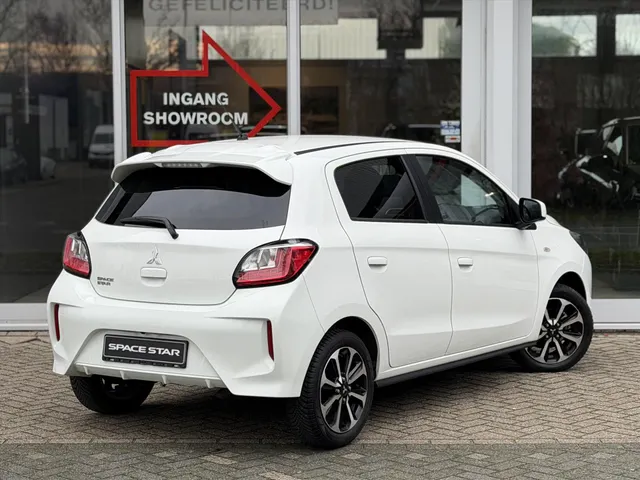 Mitsubishi Space Star 1.2 71pk CVT Dynamic | Cruise Control | Apple CarPlay | Android Auto | All Season