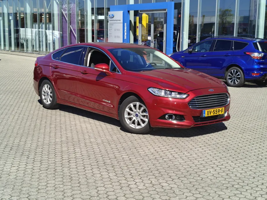 Ford Mondeo 2.0 IVCT HEV Titanium X | Adaptive Cruise | SYNC 3 Apple Carplay Android Auto | Full Hybrid