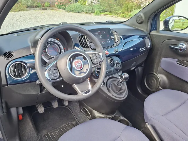 Fiat 500C 1.0 Hybrid Club AIRCO | LMV | rijklaarprijs!!