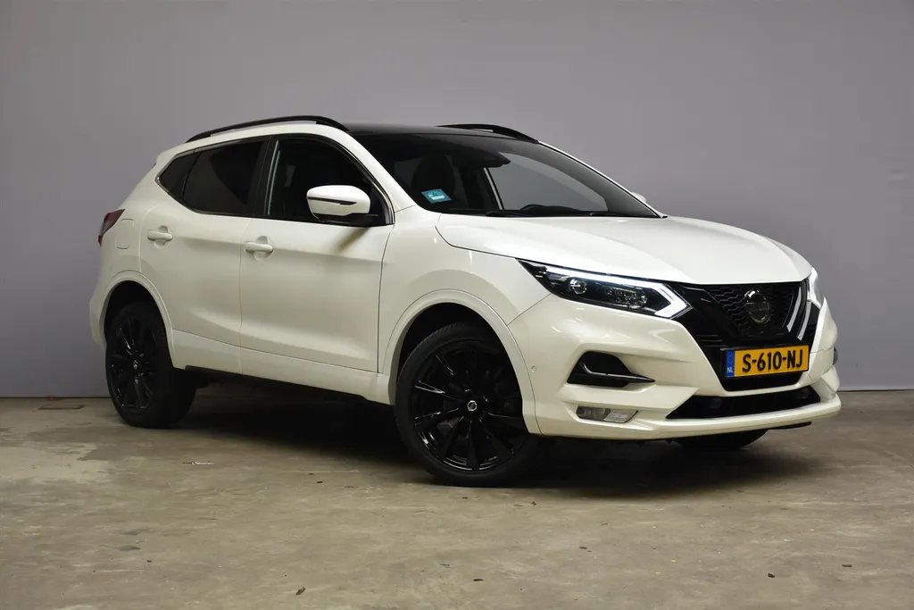 Nissan QASHQAI 1.3 DIG-T 160pk DCT Automaat Evapo New Tekna | 19 Inch velgen | Navi |Camera Cruise | Pano | Trekhaak | Keyless entry