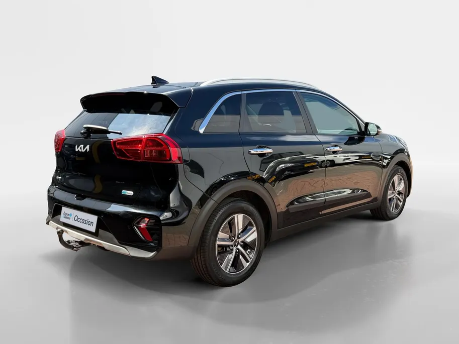 Kia Niro 1.6 GDi Hybrid DynamicPlusLine | Zeer nette auto| Trekhaak | Dealer onderhouden | Lederen bekleding | Navigatie | Apple CarPlay & Android Auto |
