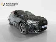 Audi Q3 Sportback 45 TFSI quattro edition one Black Pack - Pano-schuif/kanteldak - Trekhaak