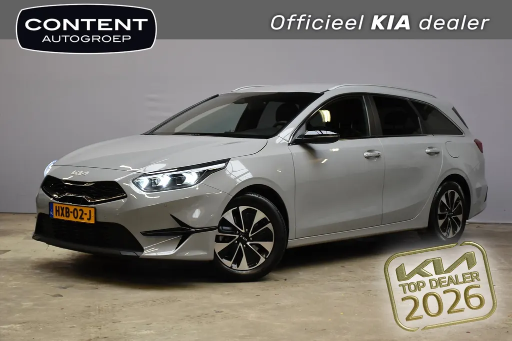 Kia Ceed Sportswagon Sw 1.0 T-GDi 100pk Design Edition