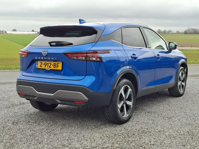 Nissan QASHQAI 1.3 MHEV Xtronic N-Connecta NAVI | PANO DAK | NL-auto | rijklaarprijs !!