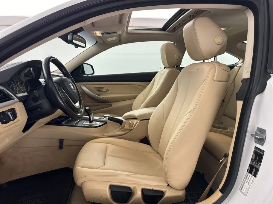BMW 4 Serie Coupé 430i Executive Automaat | 252 PK | Open Dak | Lederen Bekleding