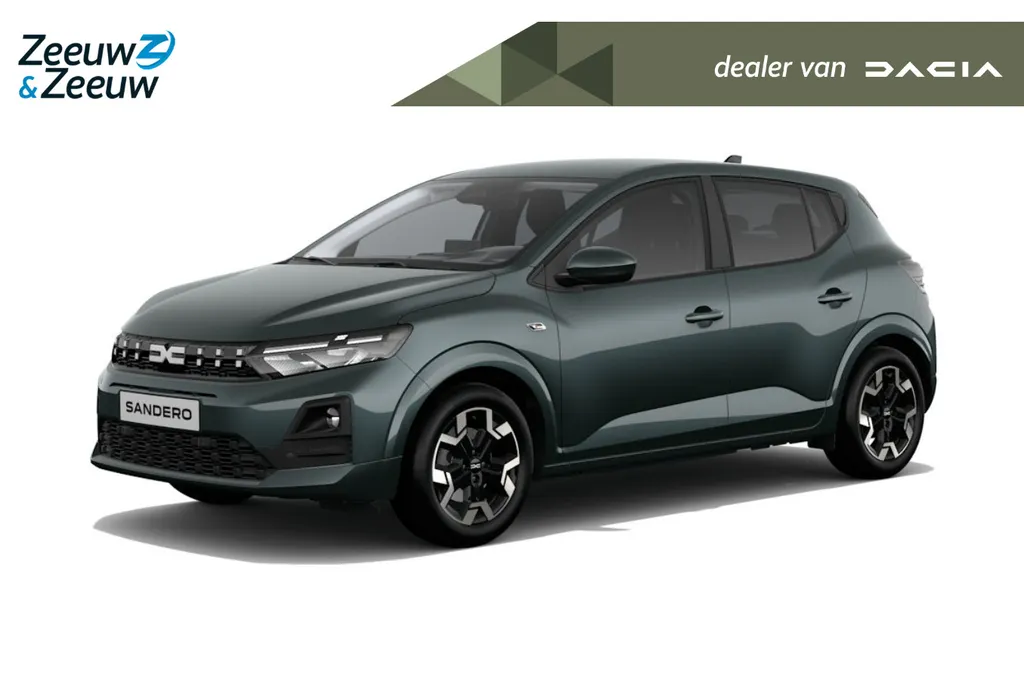 Dacia Sandero 1.8L Full Hybrid 155pk Journey | NU te bestellen bij Zeeuw & Zeeuw | De zuinige, krachtige Full Hybrid technologie van Dacia | Te financieren tegen 2,9% rente |