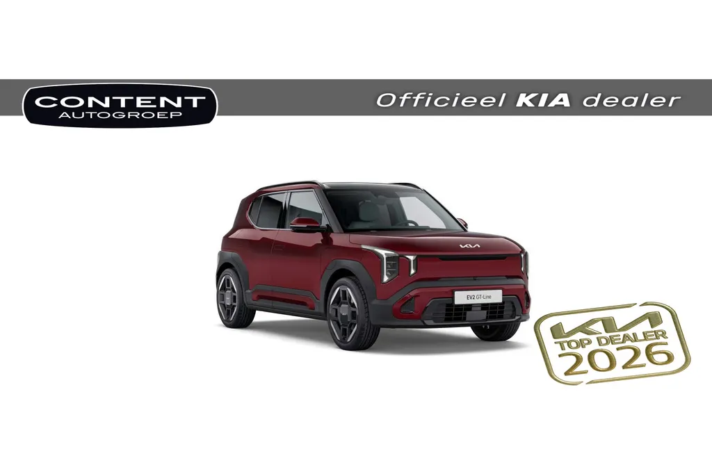Kia EV2 61 kWh 135pk GT-Line | Nu Bestelbaar