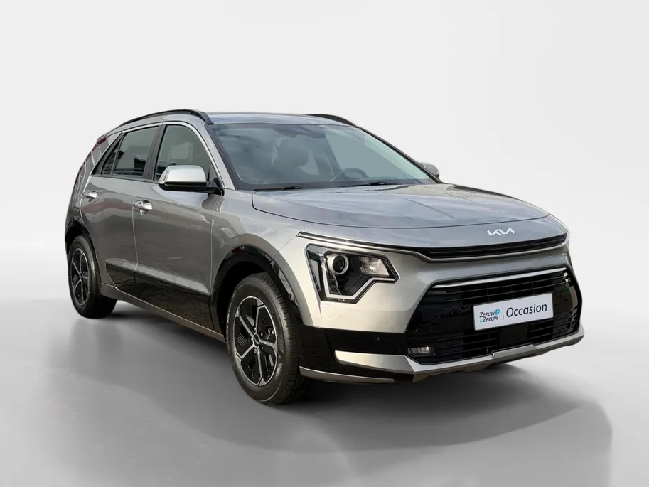 Kia Niro 1.6 GDi Hybrid DynamicLine | Navigatie | Camera | Adaptieve cruise control | Apple Carplay / Android Auto | Parkeersensoren voor en achter | Verbruik 1 op 20!