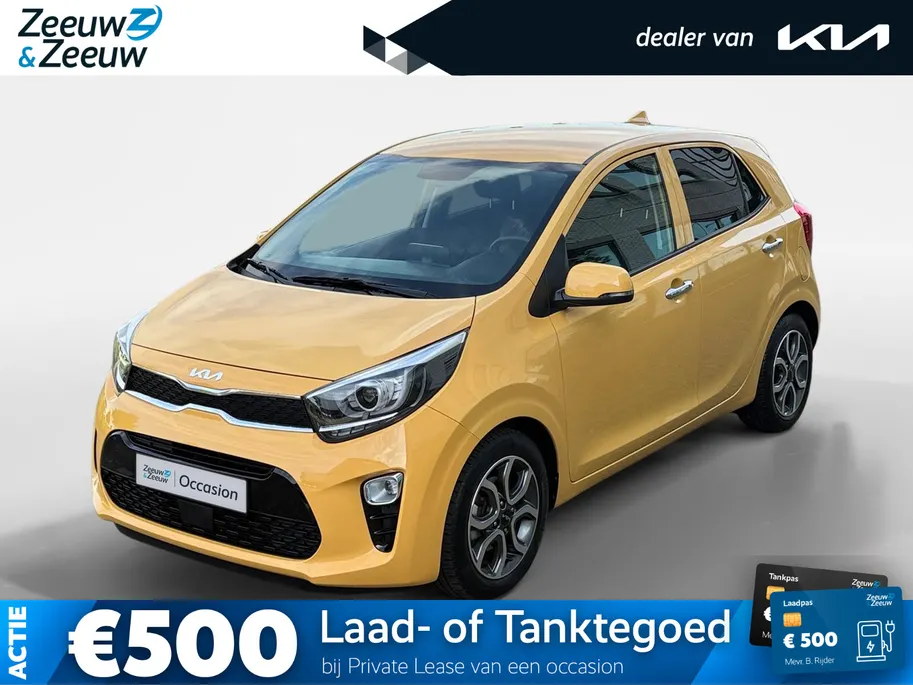 Kia Picanto 1.0 DPi DynamicPlusLine | Automaat | Camera | Keyless | Navi | Apple Carplay | Android Auto | Climate Control | Cruise Control |