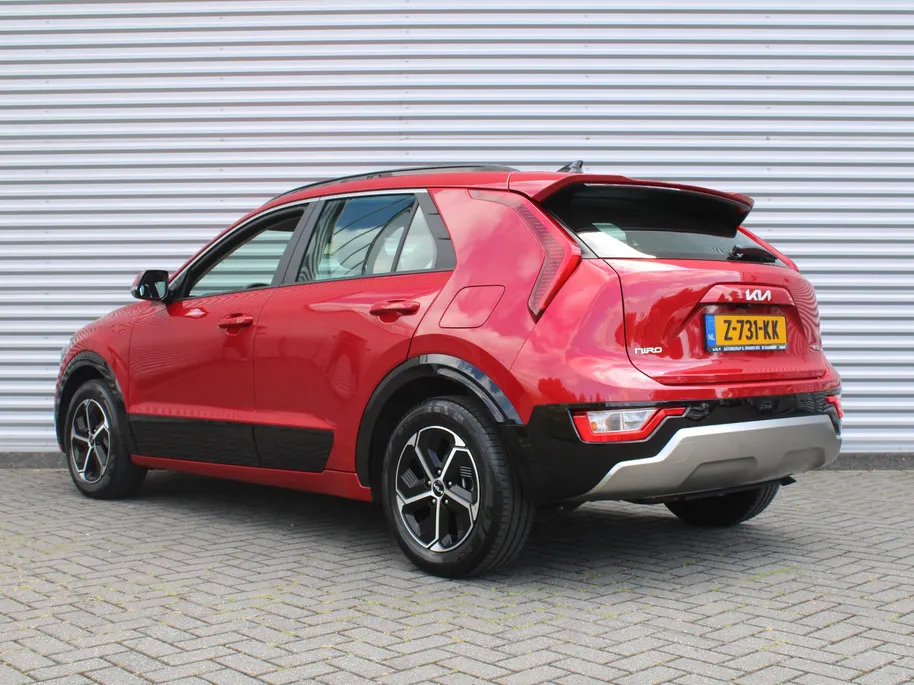 Kia Niro 1.6 GDi Hybrid DynamicLine | Camera | Cruise adapt. | Clima | 16' LM | Navi | Keyless |