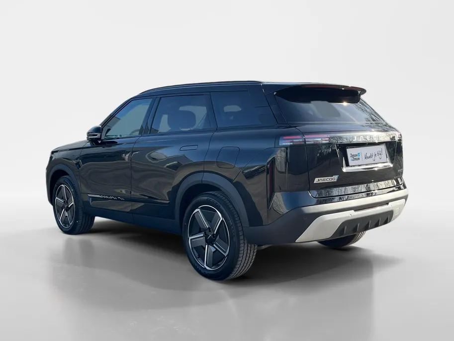 Jaecoo 7 1.5 TGDI SHS-P Exclusive | 90 km elektrisch rijbereik | Stoelverwarming-/ventilatie | Panorama dak | Leder | 7 jaar Fabrieksgarantie