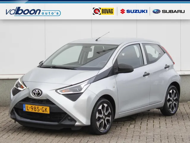 Toyota Aygo 1.0 VVT-i x-fun | Airco | Lm-Velgen