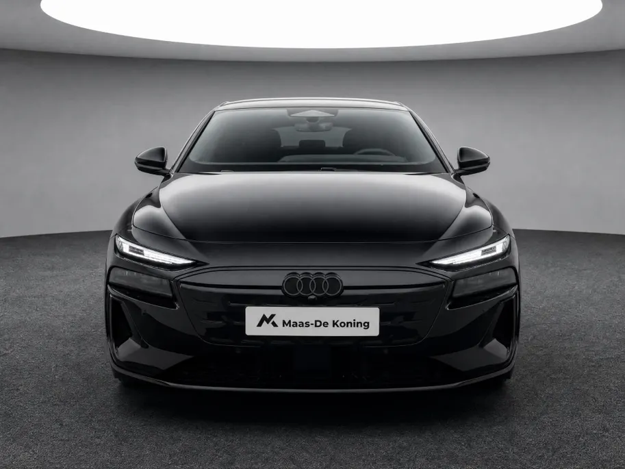 Audi A6 e-tron S edition e-tron 100kWh 367 PK · Tech pro · Panorama-glasdak · Sportstoel plus leder zwart · Stoelmassage + ventilatie
