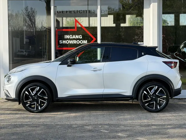 Nissan Juke 1.0 DIG-T 114pk N-Design | Virtual Cockpit | Navigatie | App Connect | Keyless | Apple CarPlay | Android Auto