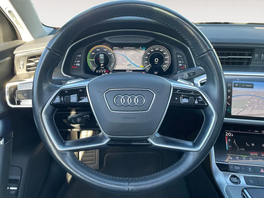 Audi A6 Limousine 50 TFSI e quattro Business edition *Automaat*Navi+360Camera*Schuif/kanteldak*Climate Control*Stoelverwarming/ventilatie*Elekt. Achterklep*Memory stoelen*Nette auto!