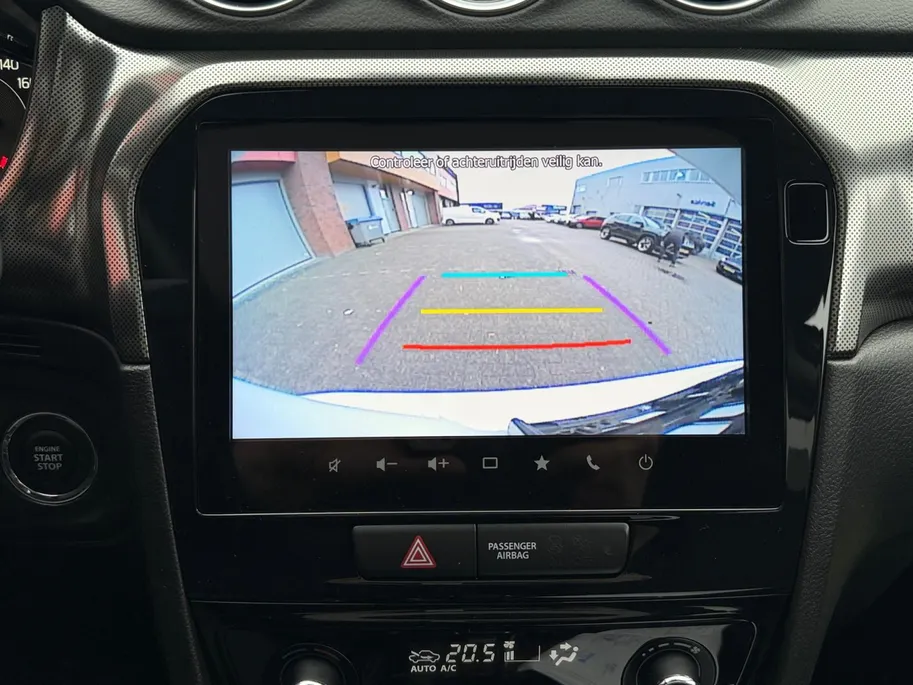Suzuki Vitara 1.5 Hybrid Style 116PK AUTOMAAT SUNROOF! | Navigatie | Apple Carplay & Android Auto | Adaptive Cruise Control | Climate Control | Achteruitrijcamera | Parkeersensoren voor & achter | Stoelverwarming |