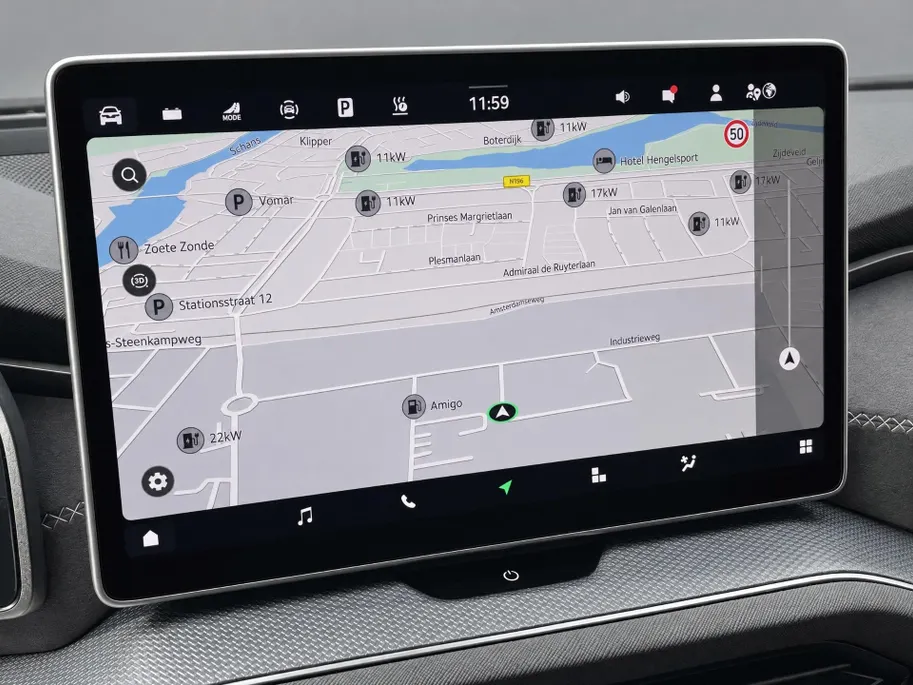Škoda Kodiaq 1.5 TSI 204pk DSG PHEV Sportline Business · Panoramadak · Wegklapbare Trekhaak · Camera · Elek. Voorstoel · Elek. Achterklep · 19'' Inch · Garantie t/m 24-06-2030 of 100.000km
