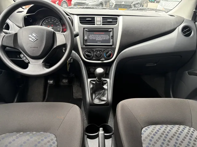 Suzuki Celerio 1.0 Comfort | Parkeersensoren | Camera | 22.000km!