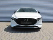 Mazda 3 2.0 e-SkyActiv-G M Hybrid 150 Homura | Stoelverwarming | Camera | Dodehoek detectie | HUD | 18' LM | LED | Cruise adapt. |