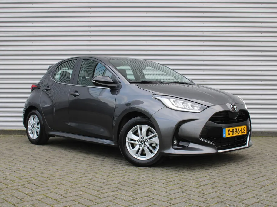 Mazda 2 Hybrid 1.5 Agile | Comfort pakket | 15' LM | Stoelverwarming | Apple Carplay / Android Auto |
