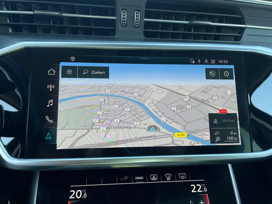 Audi A6 Limousine 50 TFSI e quattro Business edition *Automaat*Navi+360Camera*Schuif/kanteldak*Climate Control*Stoelverwarming/ventilatie*Elekt. Achterklep*Memory stoelen*Nette auto!