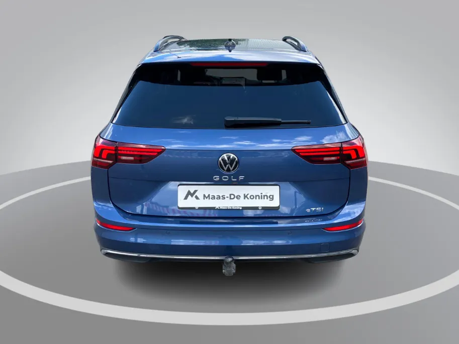 Volkswagen Golf Variant 1.5 eTSI 150PK DSG Goal · Trekhaak · Stoelverwarming · 360° camera + Parkeersensoren · Garantie t/m 28-10-2027 of 100.000KM
