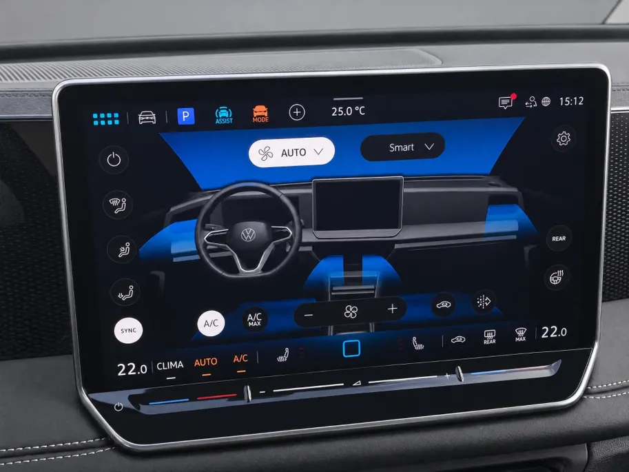 Volkswagen Tiguan 1.5eTSI/150PK Energy · Trekhaak · Stoelverwarming · Apple/Android Car Play ·  Navigatie ·  360°Camera + Parkeersensoren · Garantie t/m 21-01-2028