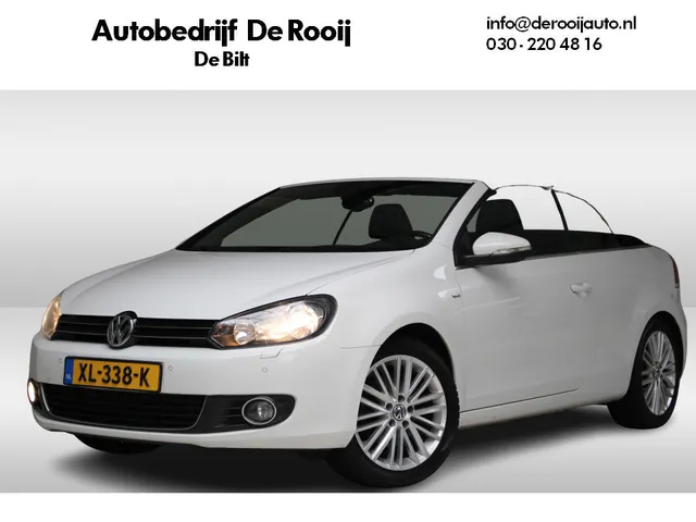Volkswagen Golf Cabriolet 1.4 TSI Automaat Navigatie | PDC | 17' Velgen | Cruise Control | Stoelverwarming
