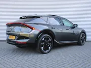 Kia EV6 Plus Advanced 84 kWh | Stuur-/stoelverwarming + ventilatie | Schuifdak | 360 Camera | Leer | Geheugenstoel | Telefoonlader | 20' LM | LED |