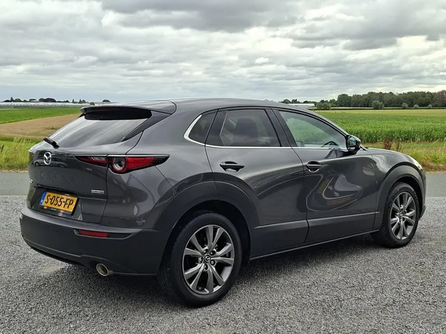 Mazda CX-30 2.0 e-SkyActiv-X M Hybrid Luxury AUTOMAAT | LEER | rijklaarprijs!!