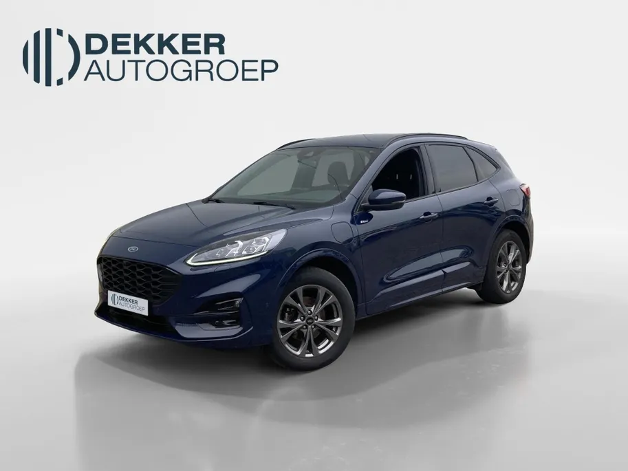 Ford Kuga 2.5 PHEV 225 pk ST-Line X BLISS - Voorruitverwarming - Stoelverwarming - Half leder Alcantara
