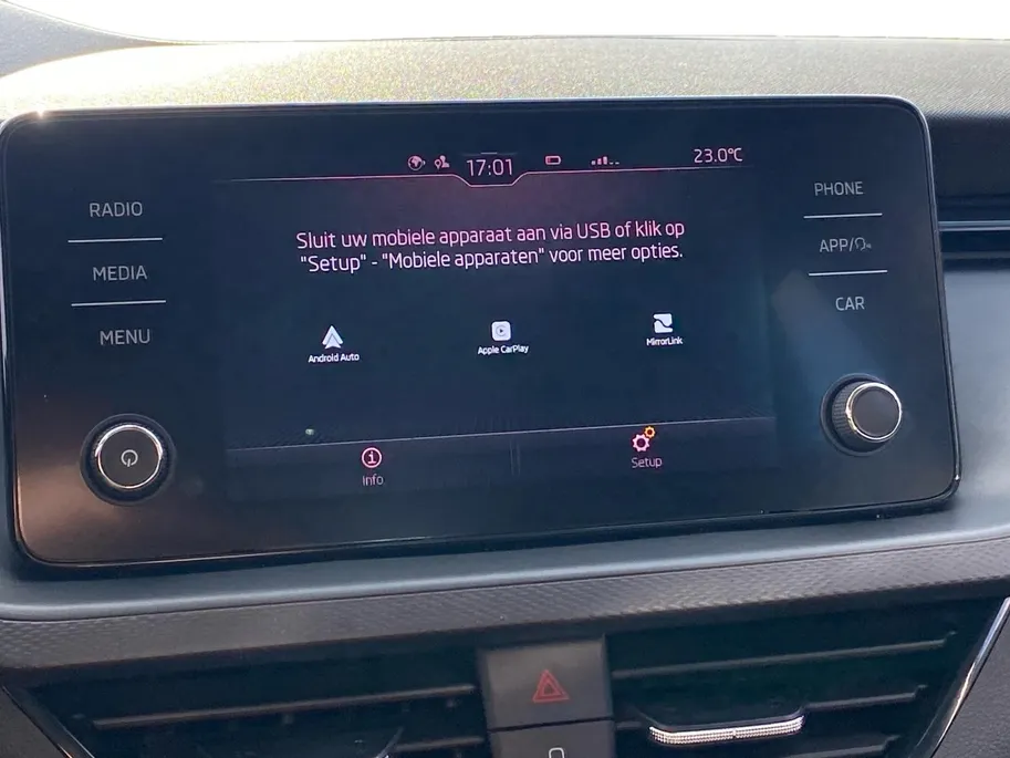 Škoda Kamiq 1.0 TSi Active CarPlay | Park.sens. | Cruise adaptief | lm velgen | LED | etc.