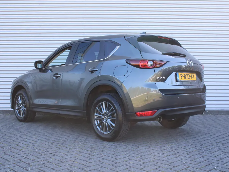 Mazda CX-5 2.0 SkyActiv-G 165 Comfort | Stuur-/stoelverwarming | Navi | Dodehoek detectie | Apple Carplay/Android Auto | Clima | PDC | Cruise | 17' LM | LED |