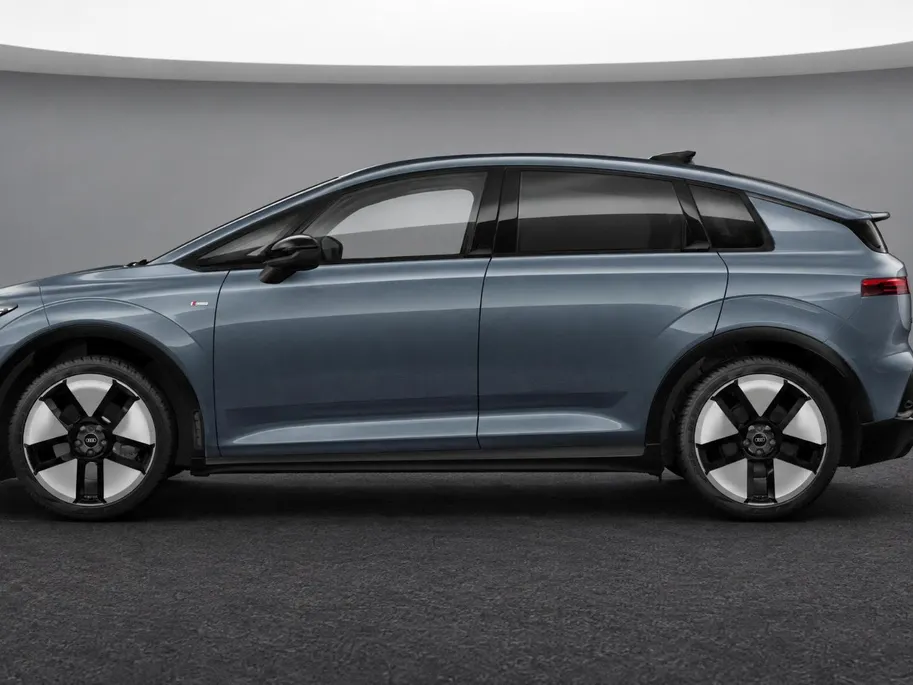 Audi A2 e-tron Launch Series Pro 84 kWh 231 PK · Matrix Led · Trekhaak elek. wegklapbaar · Stuurwielverwarming en stoelverwarming voorin