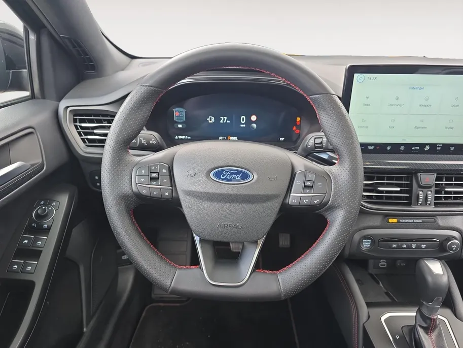 Ford Focus Wagon 1.0 EcoBoost Hybrid ST Line X | Automaat! | Panoramadak | Adapt. Cruise Control | Winterpakket | Android Auto/Apple Carplay | Achteruitrijcamera | 12 maanden garantie! |