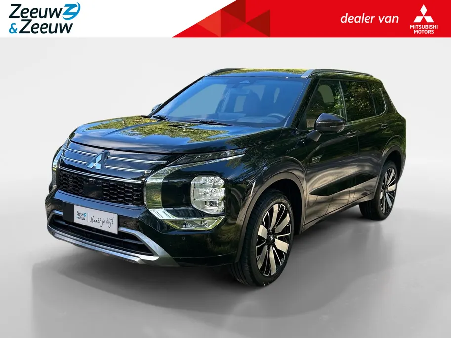 Mitsubishi Outlander 2.4 PHEV Instyle+ | 5.000 EURO KORTING | 8 JAAR GARANTIE |