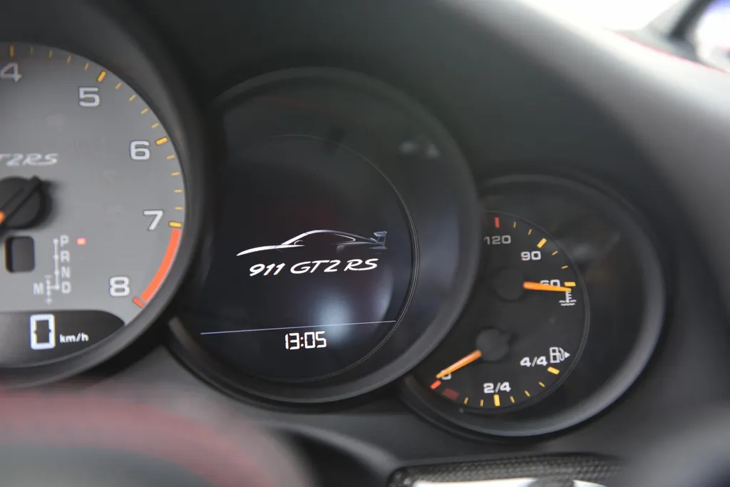 Porsche 911 GT2 RS 3.8