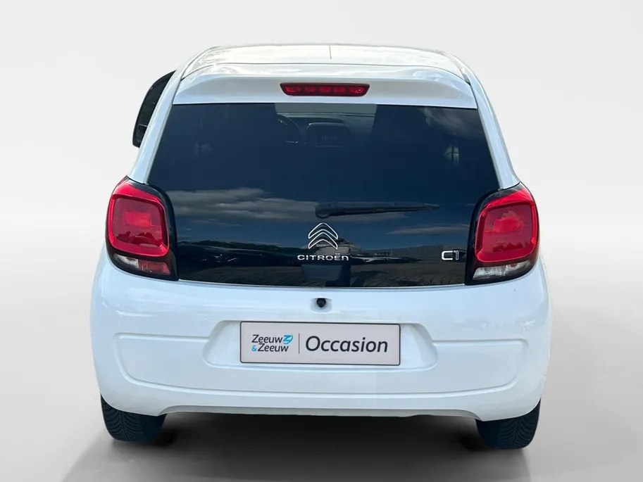 Citroën C1 1.0 VTi Feel Vol opties! o.a. A.Camara, Bluetooth, elek. ramen etc.! NU RIJKLAARPIJS incl. 12 maanden garantie! Premiumpakket GRATIS!