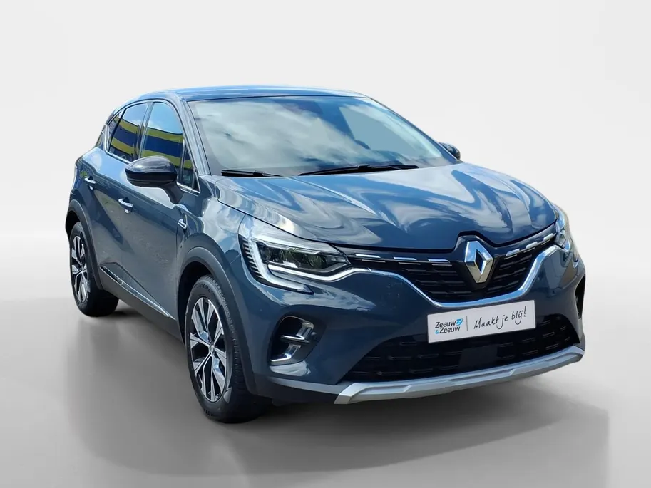 Renault Captur 1.6 E-Tech Hybrid 145 Intens Apple Carplay/Android Auto , electronic climate controle , camera , parkeersensor , lm velgen , navi , cruise , tel , usb.