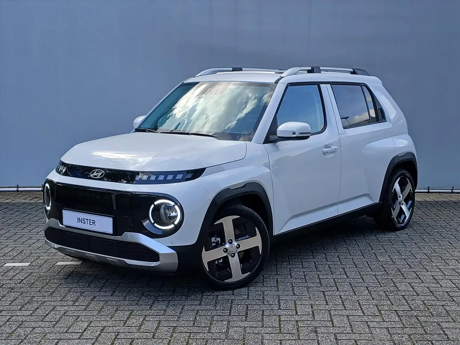 Hyundai Inster 42 kWh 97pk 4-zits Pulse Advanced | SNEL LEVERBAAR