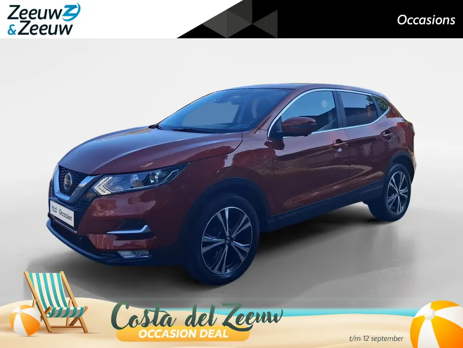 Nissan QASHQAI 1.3 DIG-T N-Connecta | CLIMATE | CRUISE | PDC | DAB | RONDOM CAMERA |
