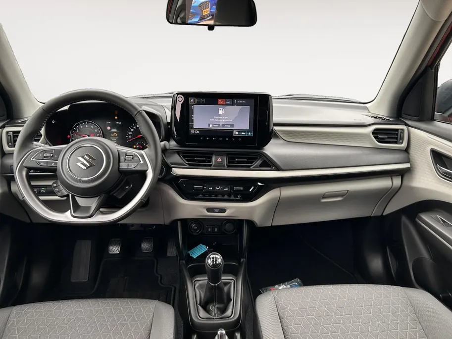 Suzuki Swift 1.2 Select Smart Hybrid | Actiekorting €2200,- | Private Lease vanaf €299,- p/m | Beperkte Voorraad  | 6 speakers | Lederen stuurwiel | Stoelverwarming |