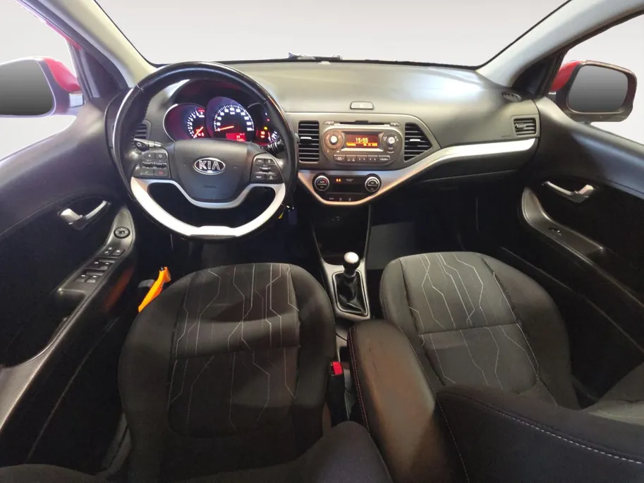 Kia Picanto 1.0 DynamicLine 5 Zitplaatsen | Dealer onderhouden | Climate control & cruise control | Bluetooth | Lichtmetalen velgen | Metallic lak | Bovag garantie | NAP