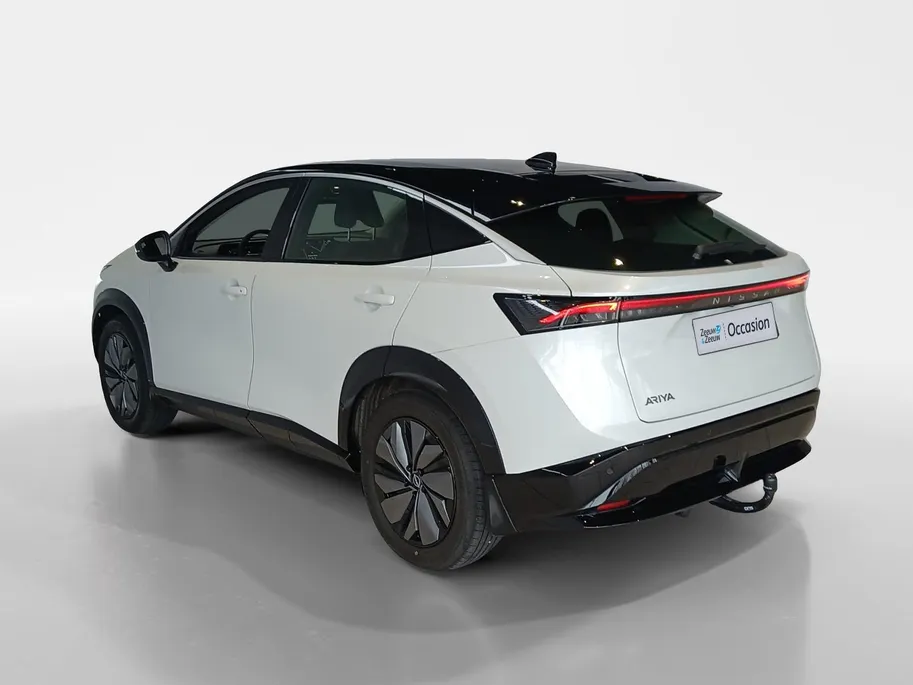 Nissan ARIYA Limited Edition 66 kWh *afneembare trekhaak*Achteruitrijcamera*Navigatie*Apple carplay& Androidauto*Parkeersensorenvoor en achter*Adaptive cruisecontrole*I-key*