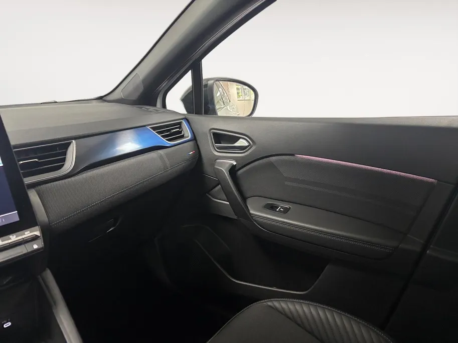 Renault Captur 1.6 E-Tech full hybrid 145 esprit Alpine NAVI AIRCO CAMERA ADAPTIEVE CRUISE CONTROLE APPLE CARPLAY ANDROID AUTO LM VELGEN HOGE INSTAP DEALER ONDERHOUDEN ZEER MOOIE AUTO