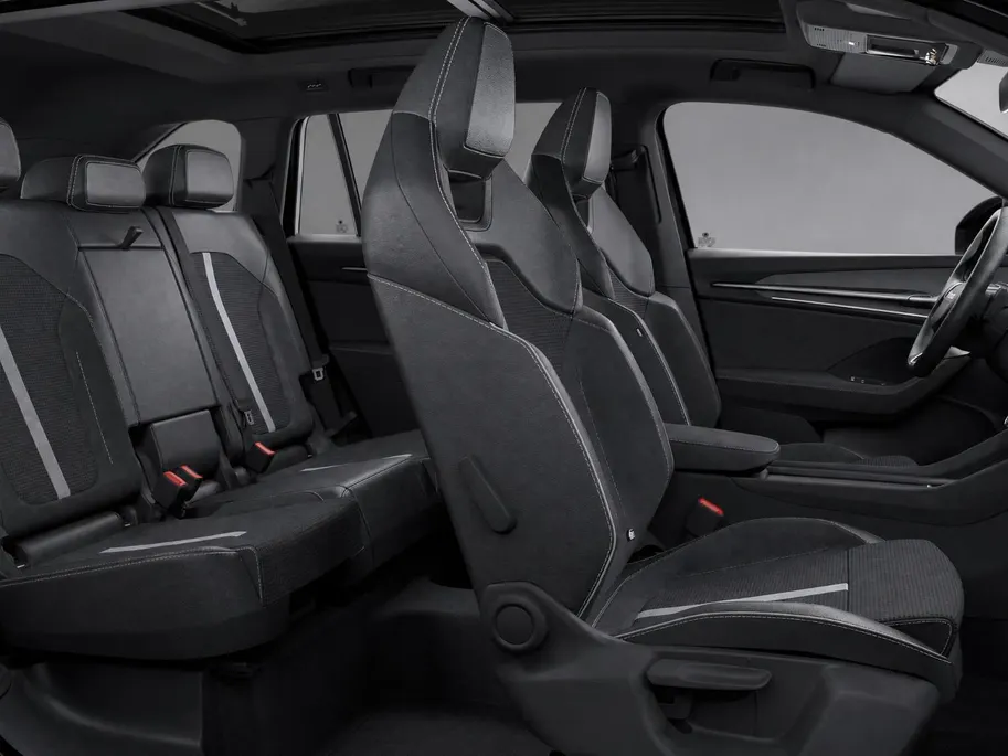 Škoda Kodiaq Sportline Limited PHEV 204 PK SUV | Trekhaak uitklapbaar | Panorama dak | 2.000,- inruilbonus!!