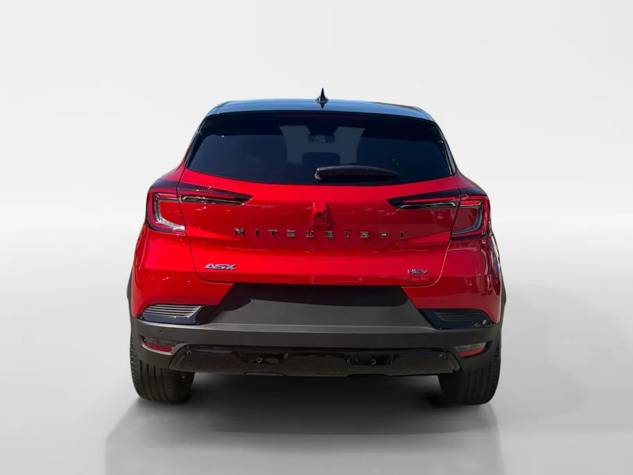 Mitsubishi ASX 1.8 HEV Black Edition Two Tone | 3850 Euro registratie korting| De nieuwe Black Edition | Direct leverbaar | Stoel verwarming | Zwarte velgen | Achteruitrijcamera |