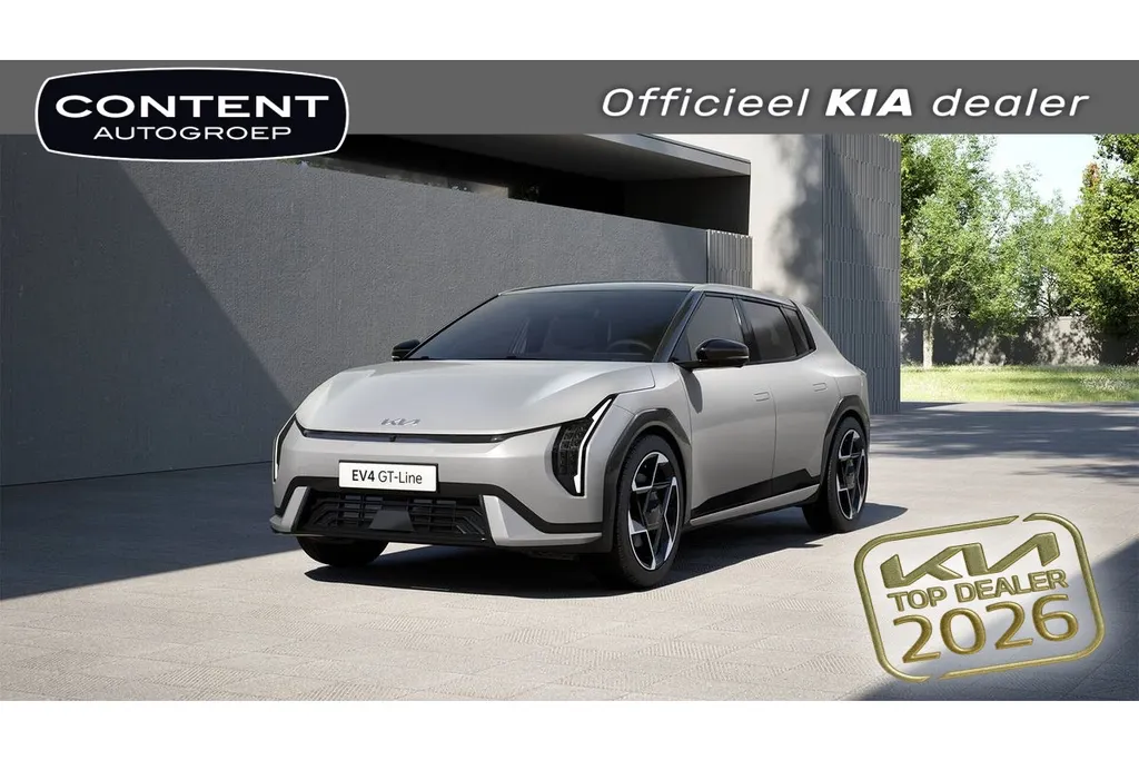 Kia EV4 81,4 kWh 204PK Plus