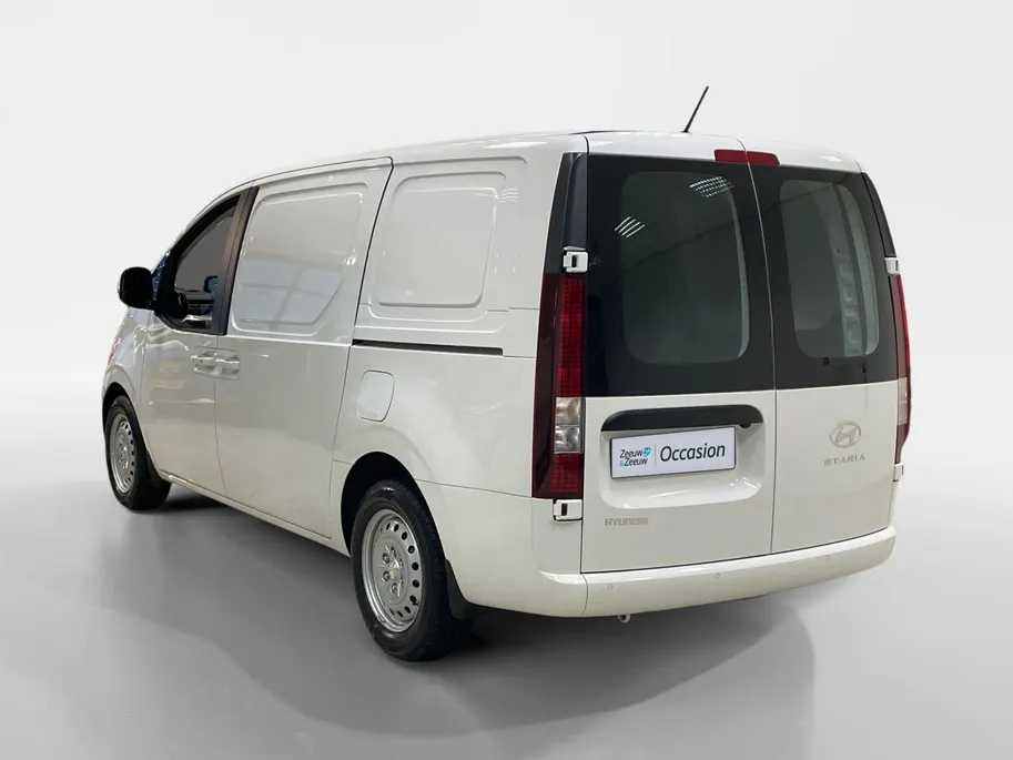 Hyundai Staria 1.6 T-GDI HEV | 3p. | Betimmerd! | Navi | Climate control | Carplay